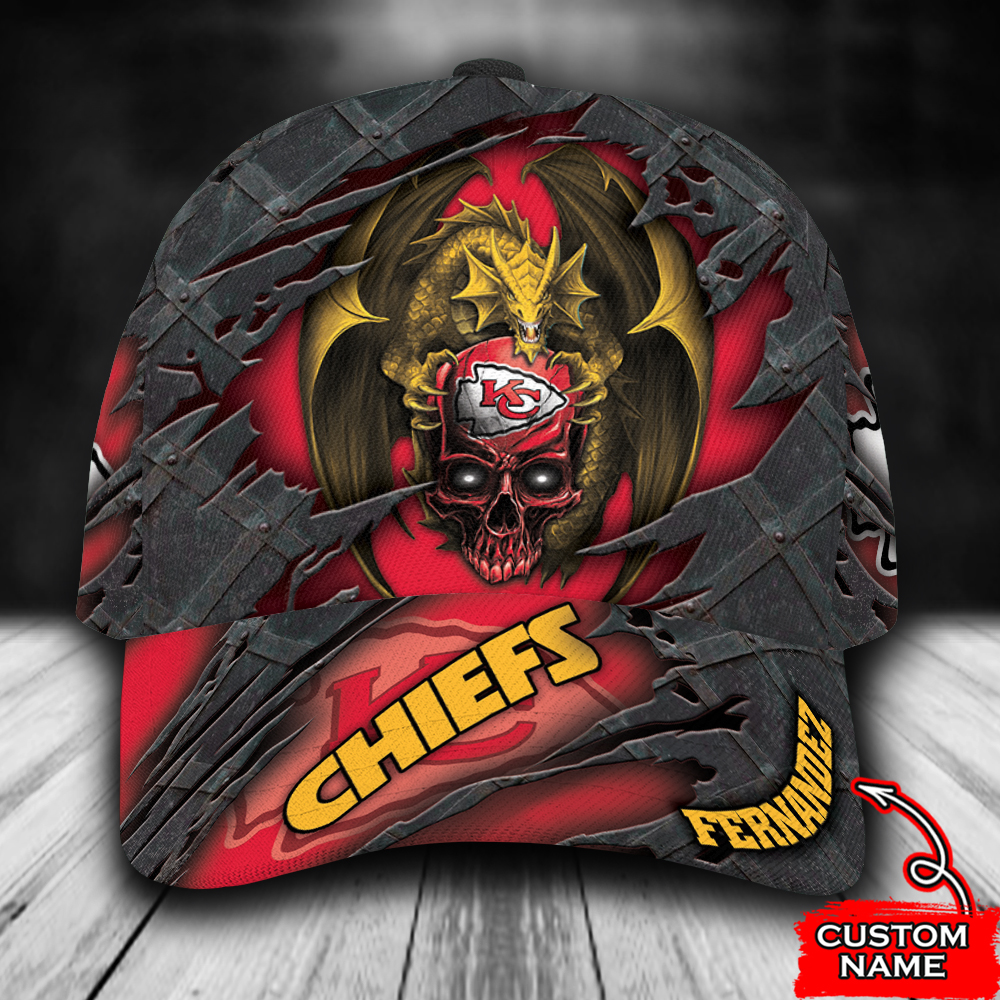 Kansas City Chiefs Artwork: Hat