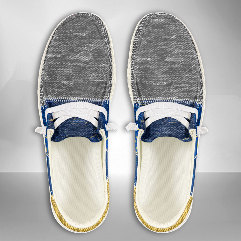 st louis blues happy feet slippers